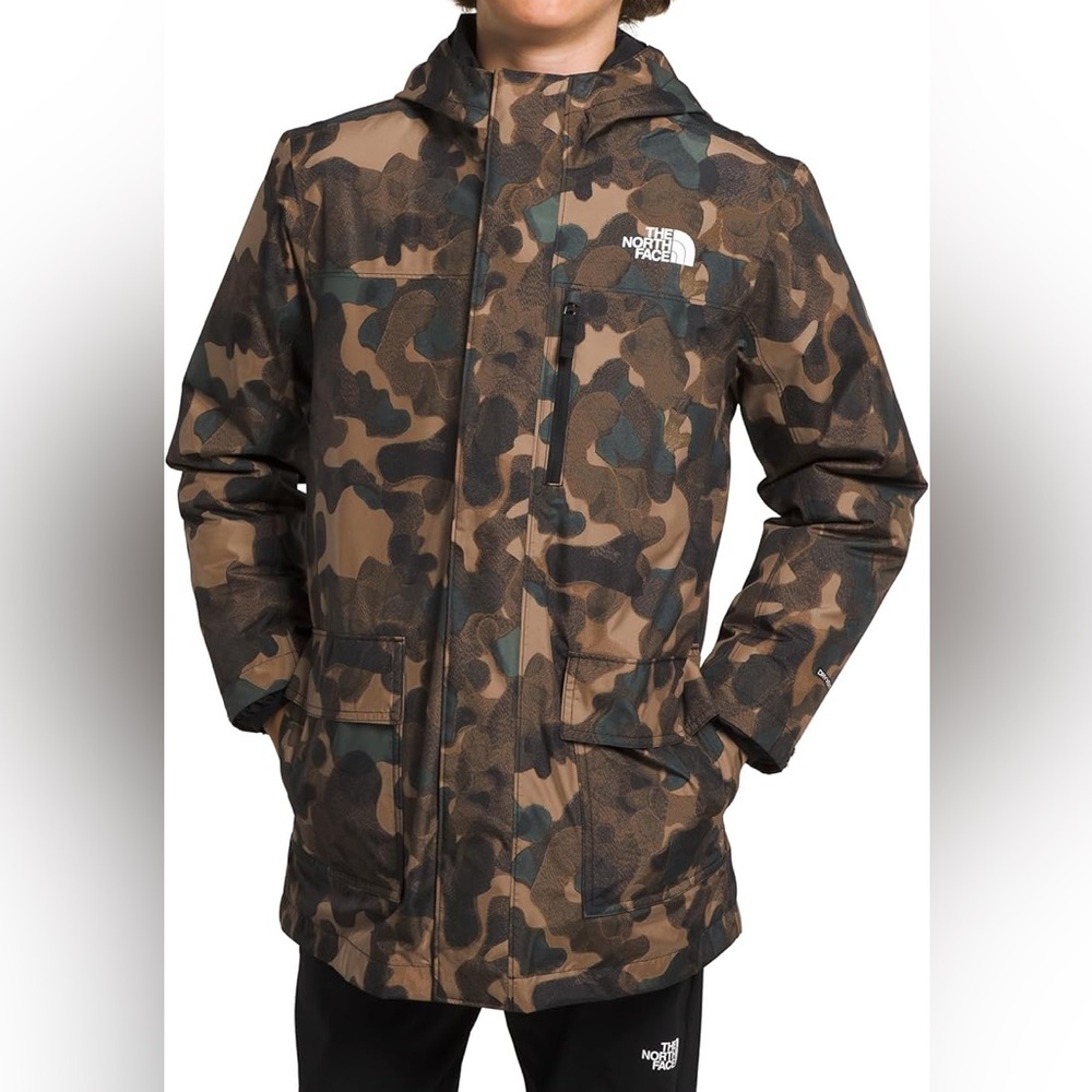 The North Face Kids Camouflage coat